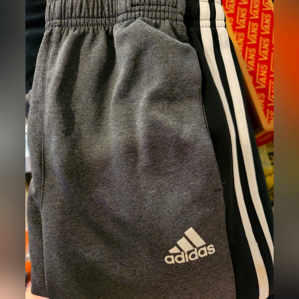 Boys Adidas joggers
